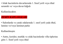 ÇANAKKALE GEYİKLİ 4+1 SATILIK VİLLA 