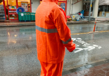 Bestguard RFT-8300 Reflektörlü Fermuarlı Takım Turuncu