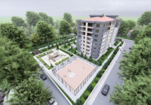 ÇANAKKALE 60MLİK YOLDA KARACAÖRENIN GÖZDE PROJESİ 